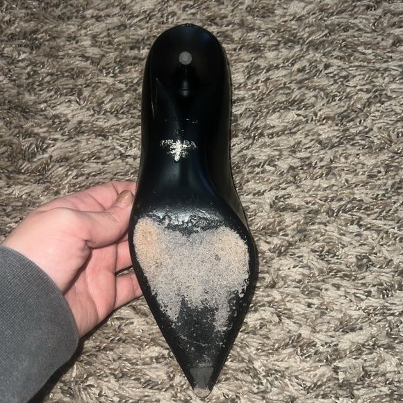 Black Prada pointed toe heels size 35 - Picture 9 of 12
